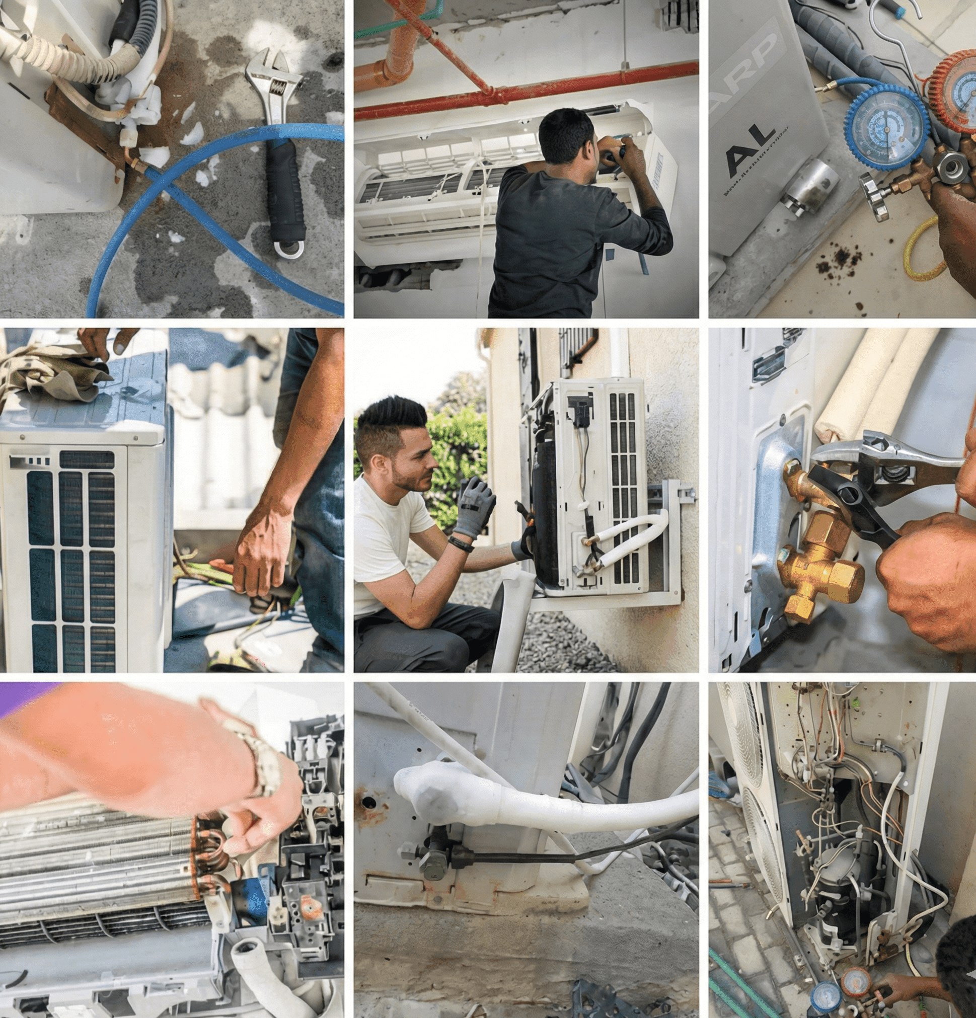 Our Expert AC Technician Team in Qatar