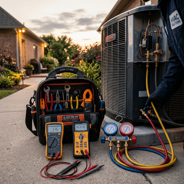 AC Repair in Qatar: The Complete 2025 Guide (Costs, Types & When to Call)