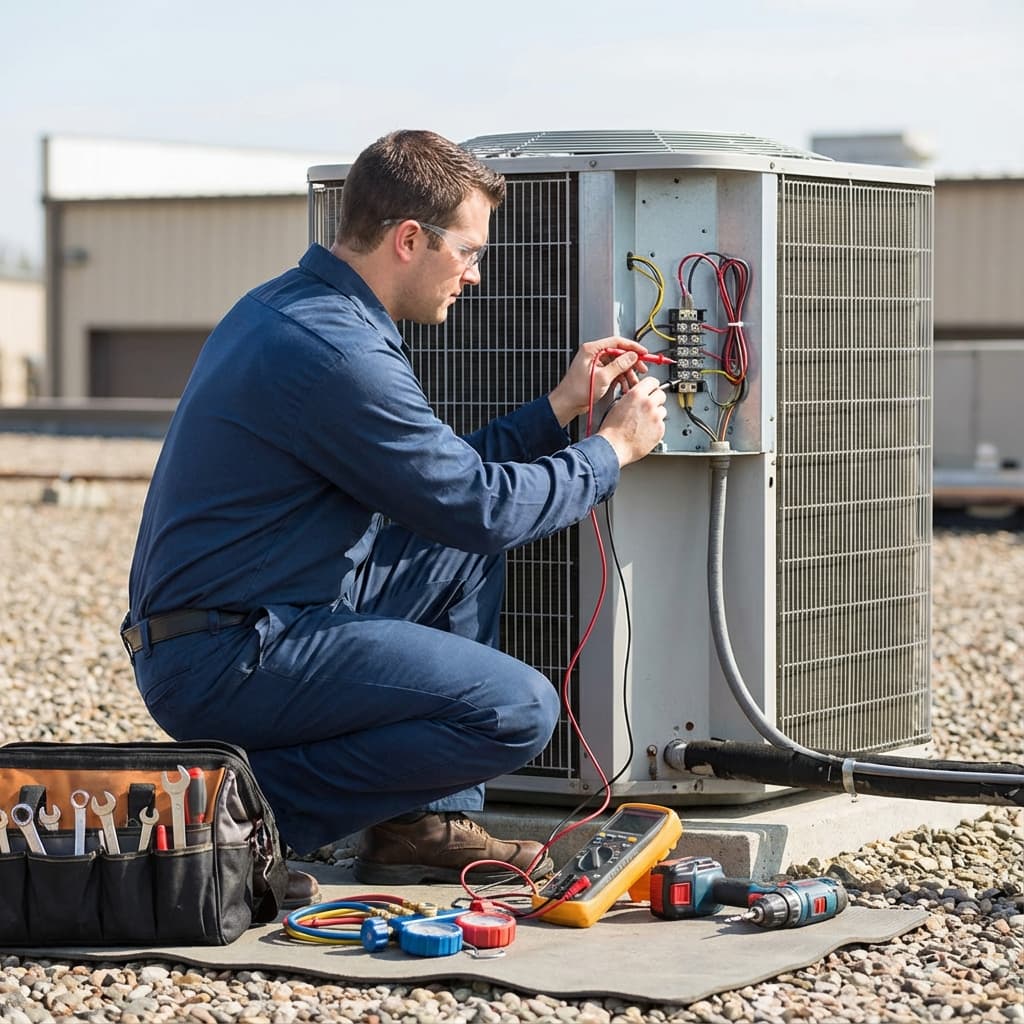 Compressor Repair