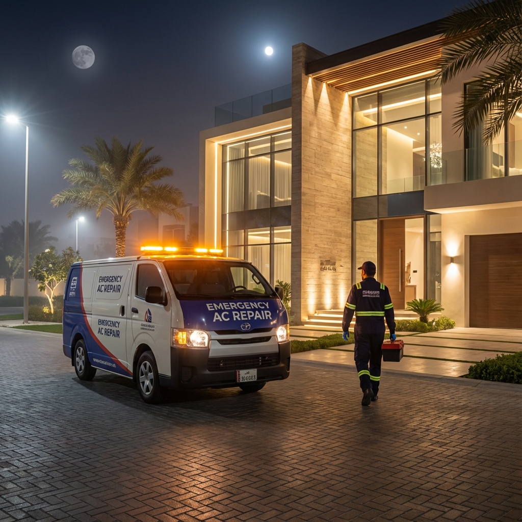 24/7 Emergency AC Repair in Qatar: What to Expect
