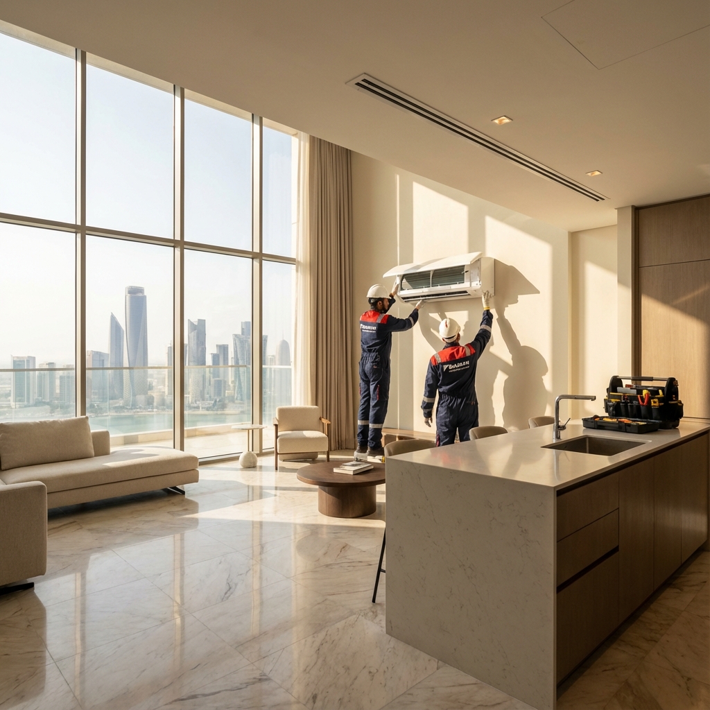 Complete AC Installation Guide for New Homes in Qatar