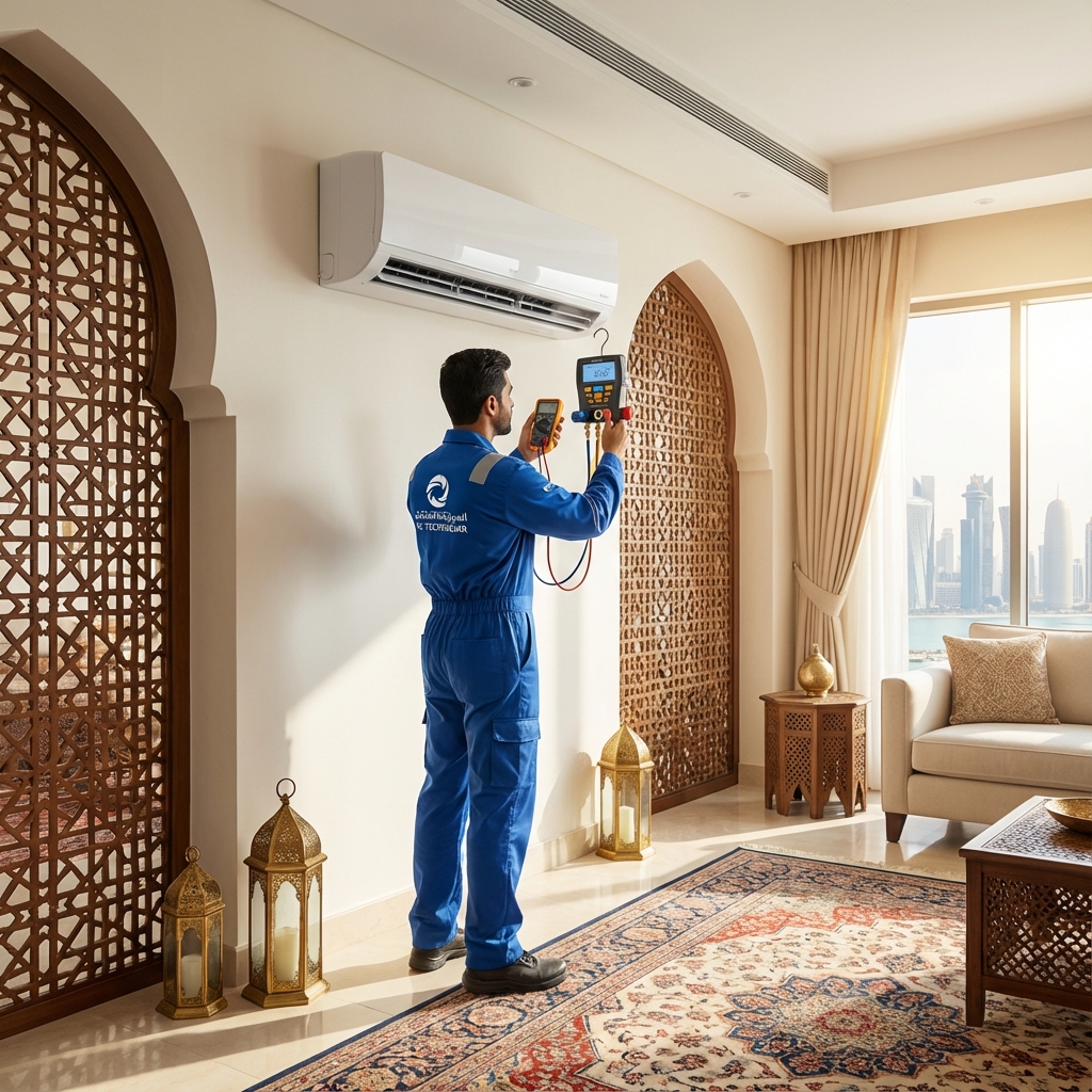 10 Essential AC Maintenance Tips for Qatar's Hot Climate