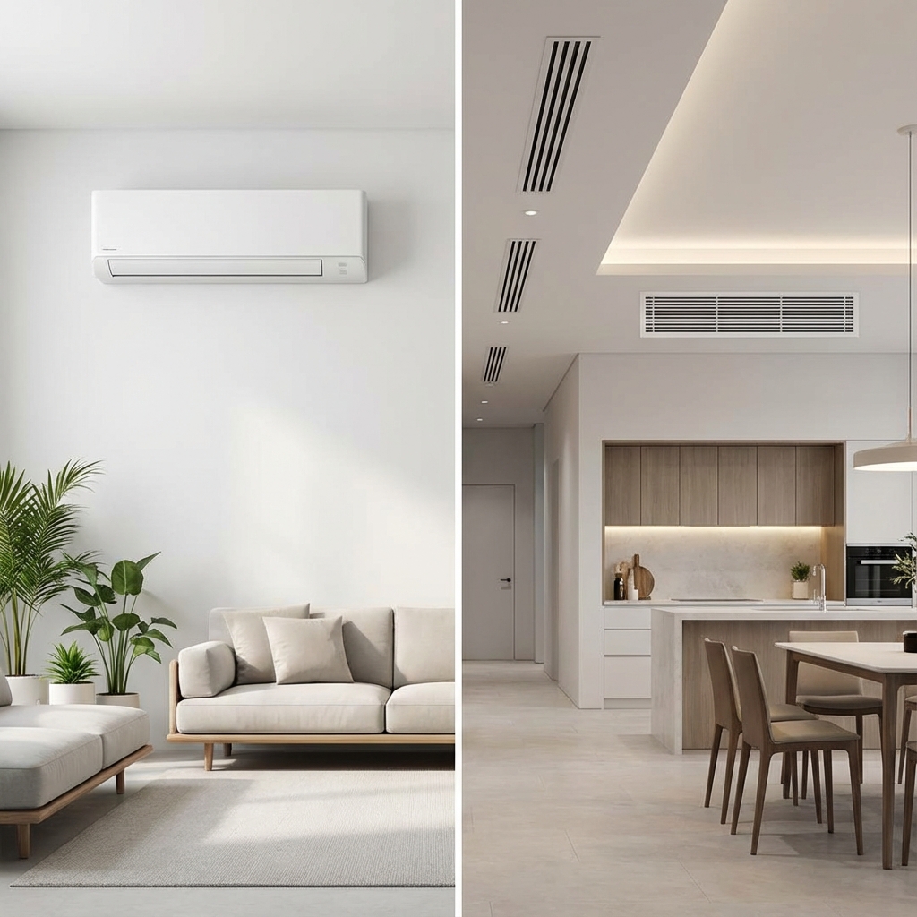 Central AC vs Split AC: Which is Best for Qatar Homes?